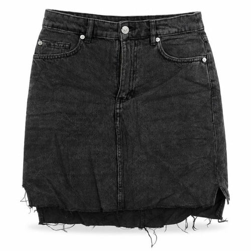 H&M Womens Grey   A-Line Skirt Size 6