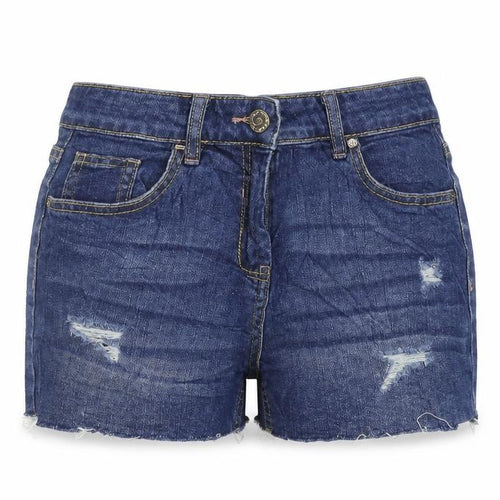 Candy Womens Blue   Cut-Off Shorts Size 12