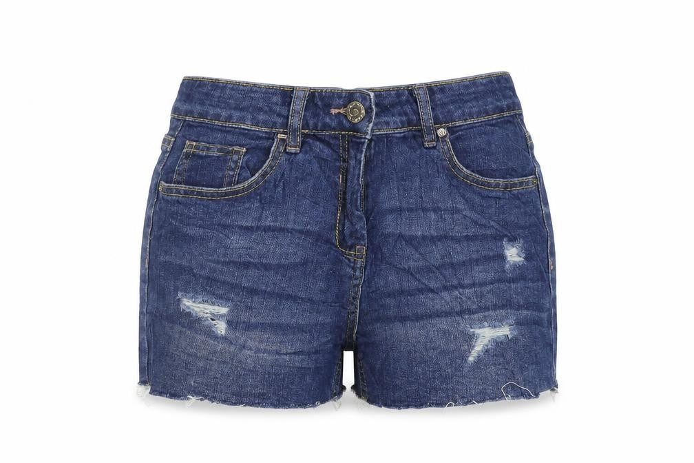Candy Womens Blue   Cut-Off Shorts Size 12