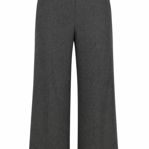 Marks and Spencer Womens Grey   Trousers  Size 14 L26 in