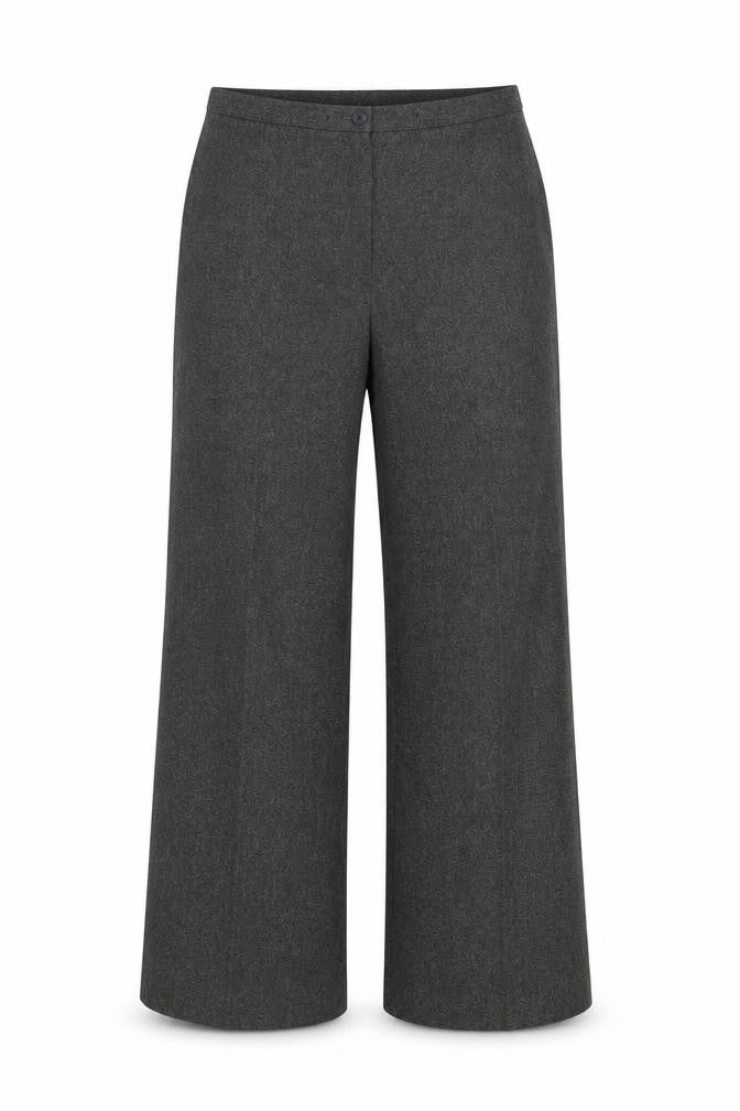 Marks and Spencer Womens Grey   Trousers  Size 14 L26 in