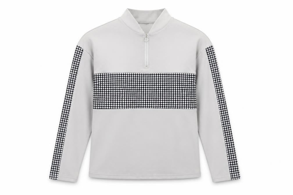 Front view of CBR women’s grey basic t-shirt, size M
