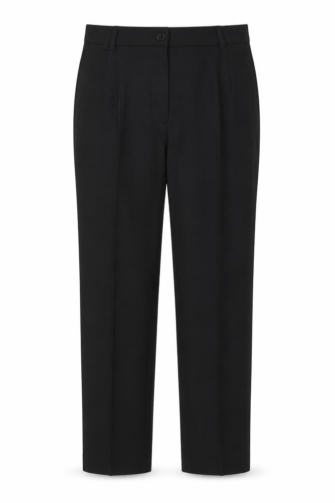 Marks and Spencer Womens Black   Trousers  Size 10 L26 in