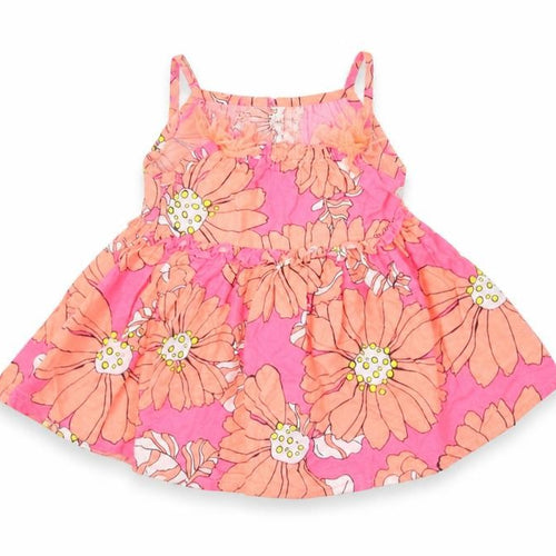 NEXT Girls Pink Floral  A-Line  Size 3-6 Months