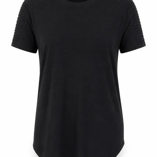 Primark Womens Black   Tunic T-Shirt Size XS