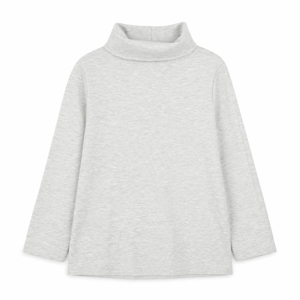 Front view of H&M women’s grey jumper, size XS
