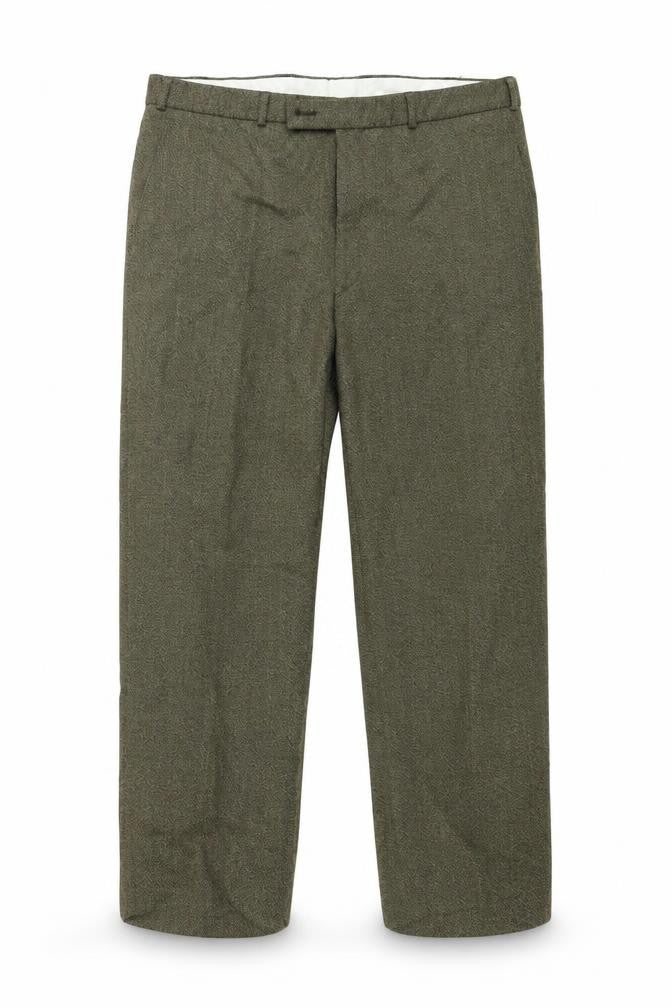 Preworn  Mens Brown   Trousers  Size 36 in L25 in