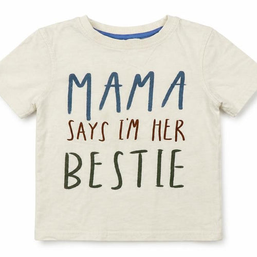 George  Boys White   Basic T-Shirt Size 4-5 Years