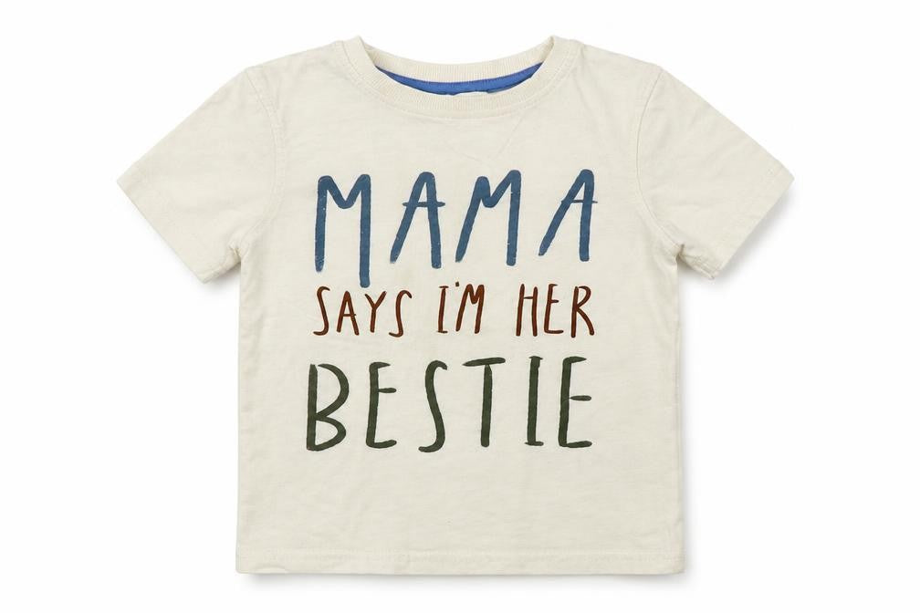 George  Boys White   Basic T-Shirt Size 4-5 Years