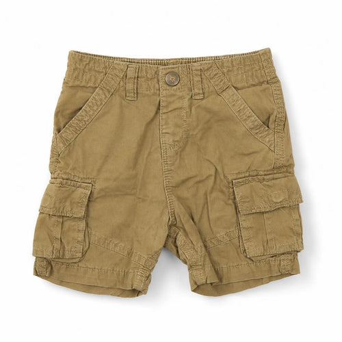 George  Boys Brown   Cargo Shorts Size 2 Years