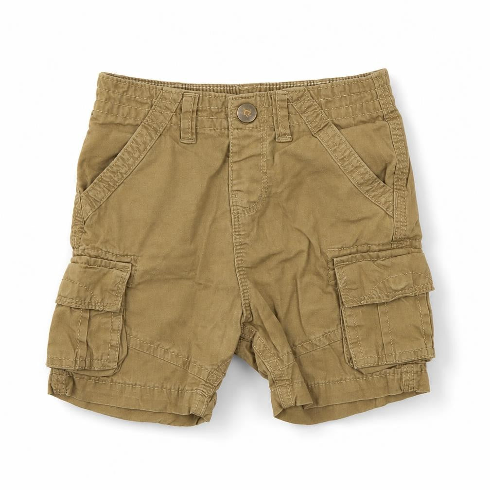 George  Boys Brown   Cargo Shorts Size 2 Years