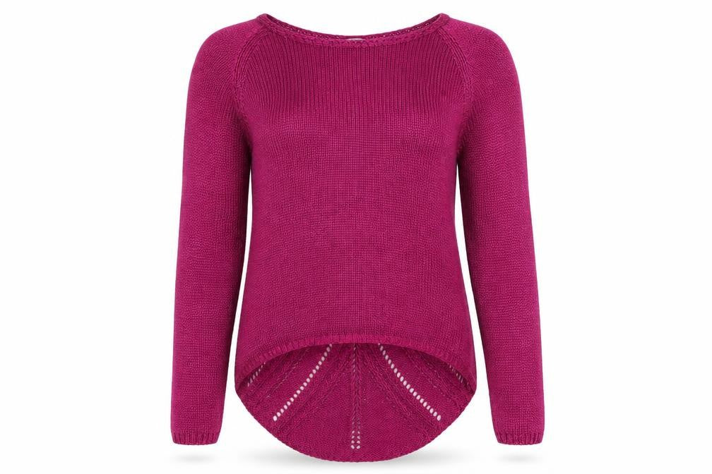 Marks and Spencer  Womens Purple   Pullover Jumper Size 16