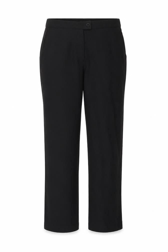 Preworn  Womens Black   Trousers  Size 14 L26 in