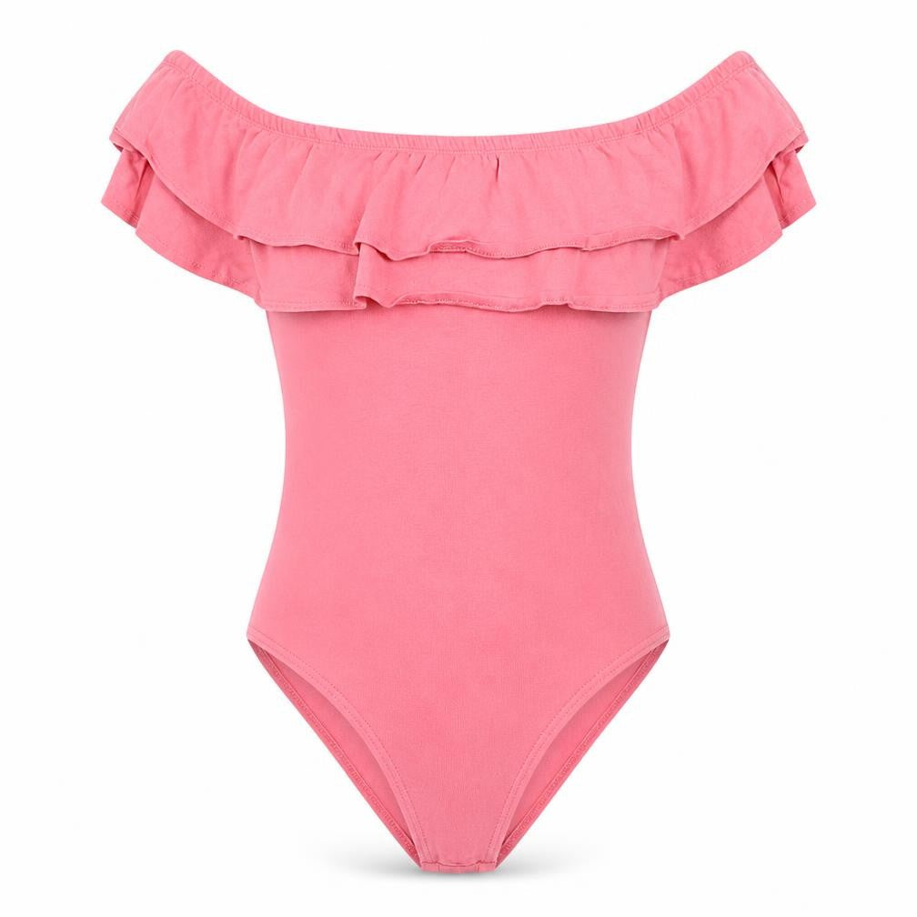 Miss Selfridge  Womens Pink   Bodysuit One-Piece Size 6