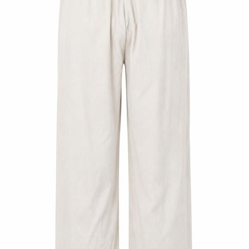 Jus De Pom Womens Ivory   Trousers  Size S L28 in