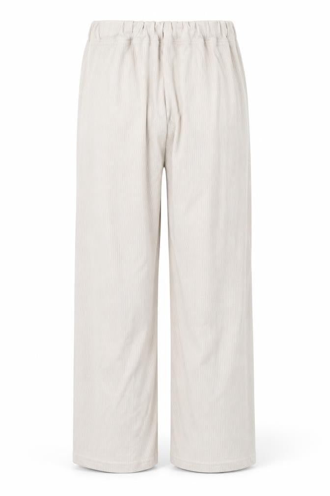 Jus De Pom Womens Ivory   Trousers  Size S L28 in