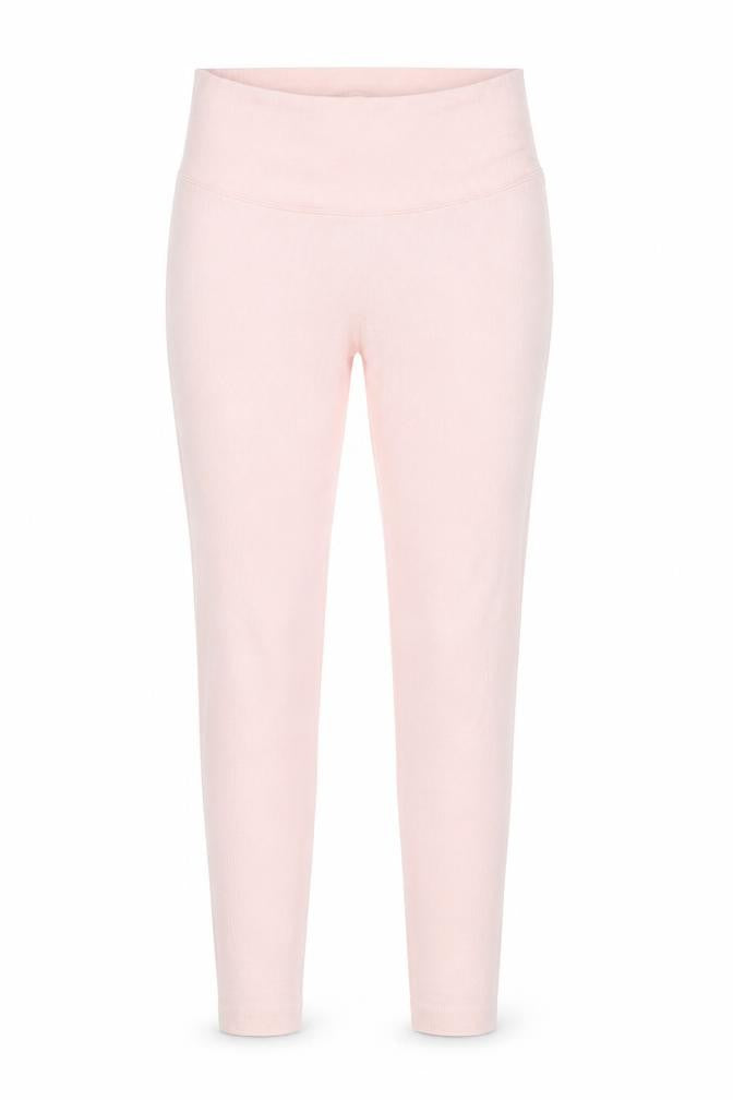 Preworn Womens Pink   Compression Leggings Size L L29 in
