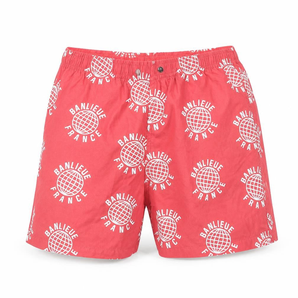 Banlieue Mens Red   Bermuda Shorts Size S