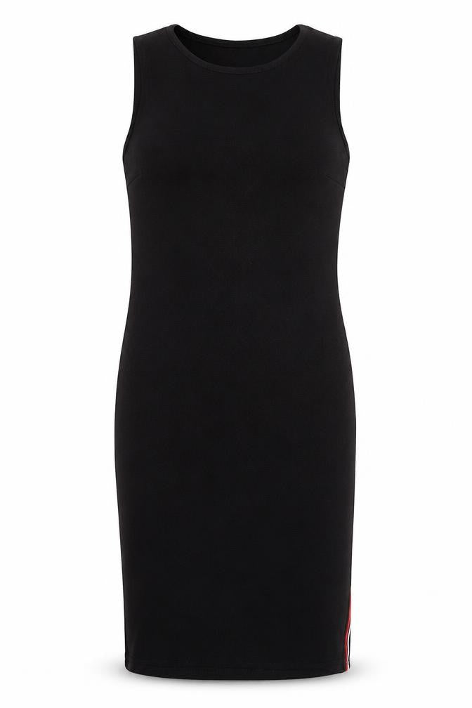 Preworn Womens Black   Tank Dress  Size 8
