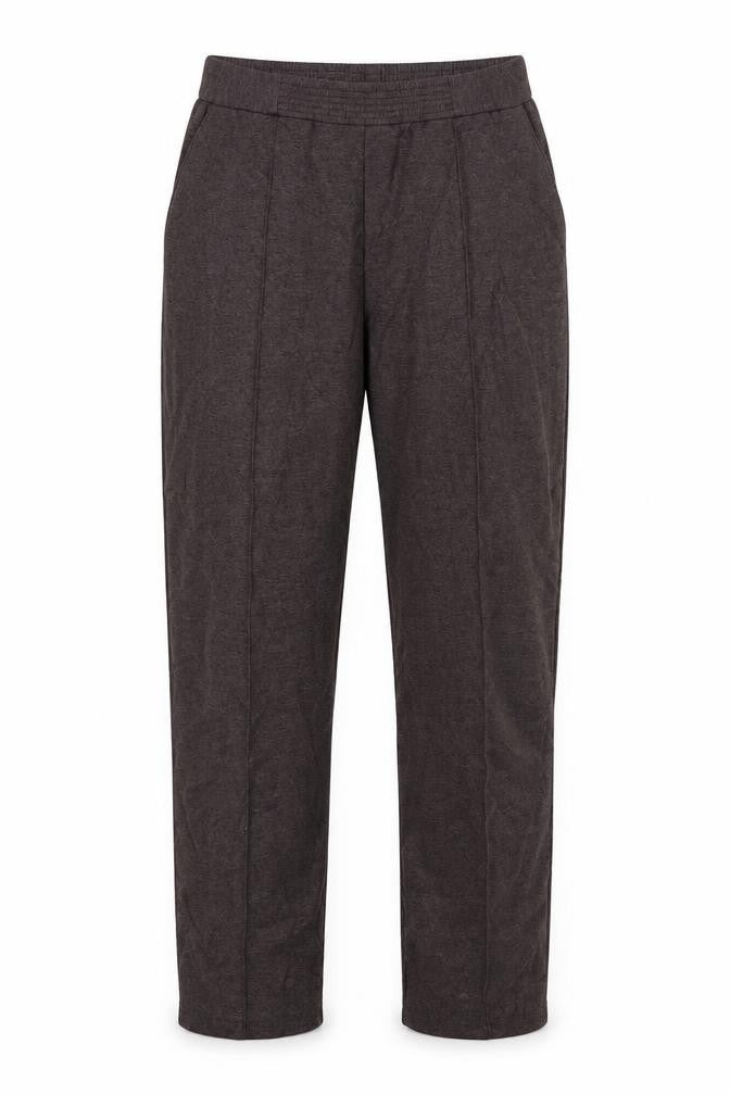 Marks and Spencer Womens Purple   Trousers  Size 10 L26 in