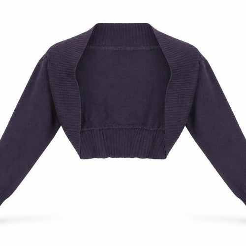 XO Girls Purple   Shrug Jumper Size 8 Years