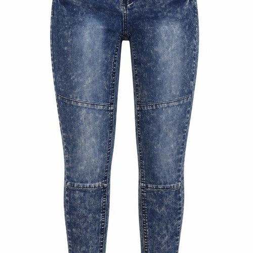 Denim & Co. Womens Blue   Skinny Jeans Size 6 L29 in