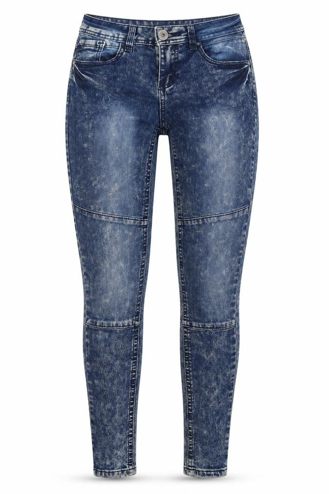 Denim & Co. Womens Blue   Skinny Jeans Size 6 L29 in