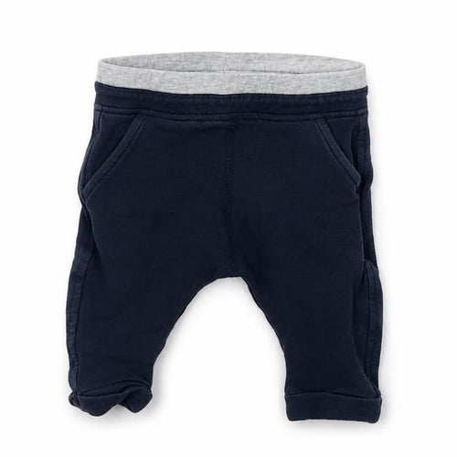 Marks and Spencer Boys Blue   Sweatpants Trousers Size 0-3 Months