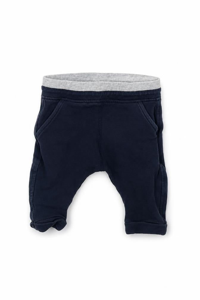Marks and Spencer Boys Blue   Sweatpants Trousers Size 0-3 Months