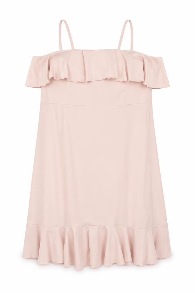 Body Flirt Womens Pink   A-Line  Size L