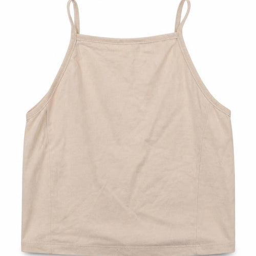 Miss Selfridge Womens Pink   Cropped T-Shirt Size 10