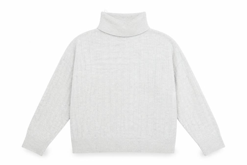 Front view of George women’s grey jumper, size M