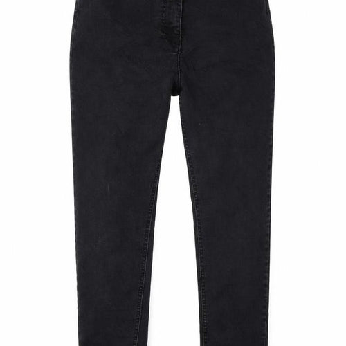 Very Womens Black  Denim Straight Jeans Size 28 in L25 in