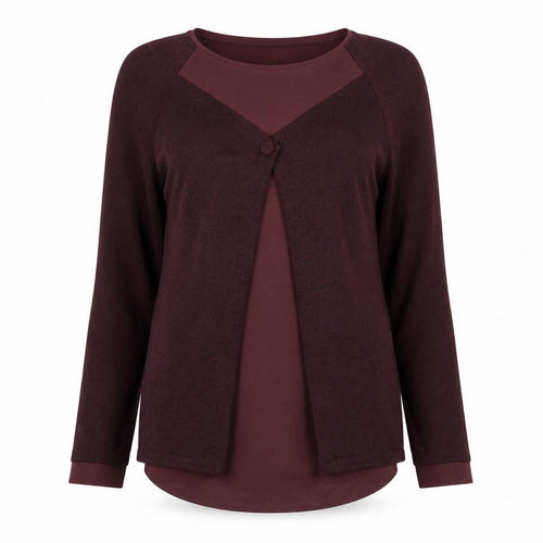 Sotto Marina Womens Purple   Cardigan Jumper Size 8