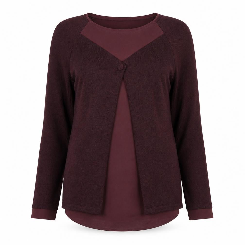 Sotto Marina Womens Purple   Cardigan Jumper Size 8