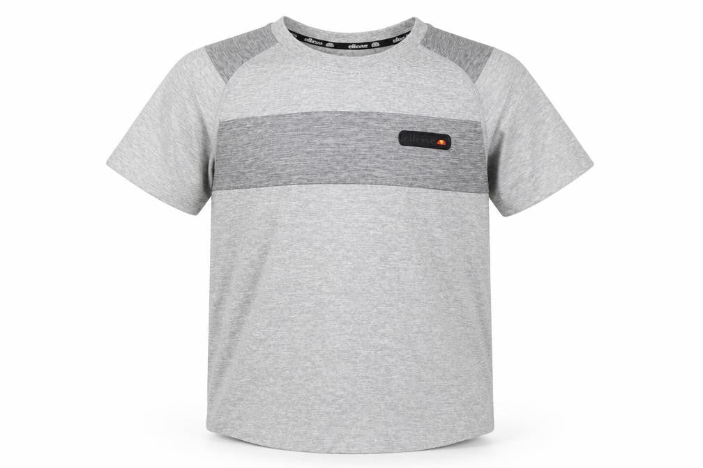 Ellesse Boys Grey   Basic T-Shirt Size S