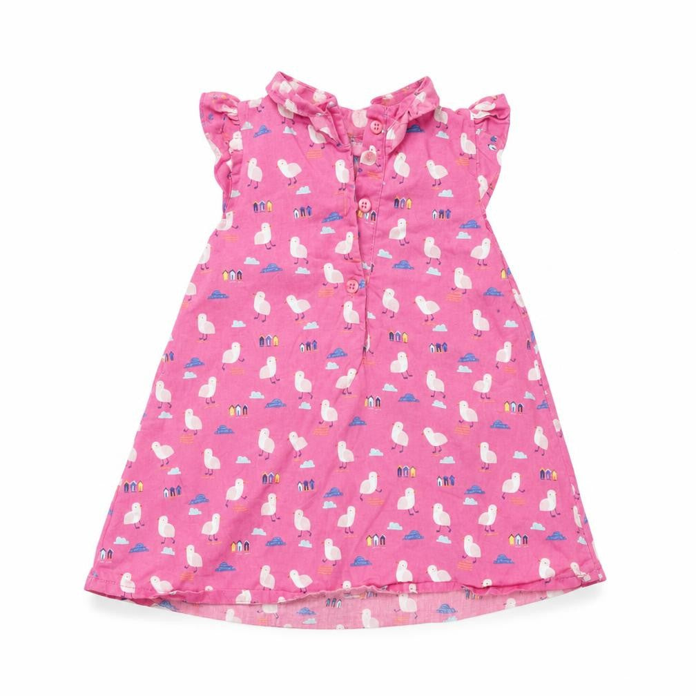 Mini Club Girls Purple   T-Shirt Dress  Size 3-6 Months