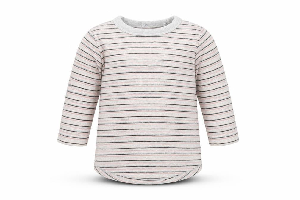 Front view of Next Baby Multicoloured Striped jumper, size 3-6, Months