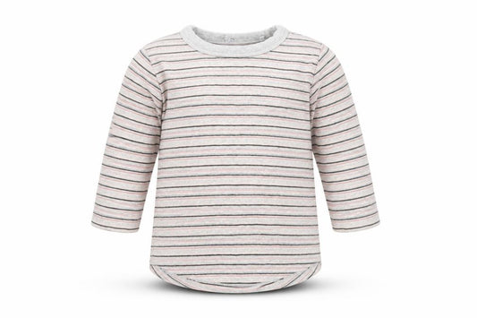 Front view of Next Baby Multicoloured Striped jumper, size 3-6, Months