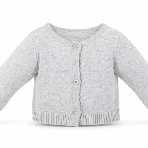 Carters Girls Grey   Cardigan Jumper Size 0-3 Months