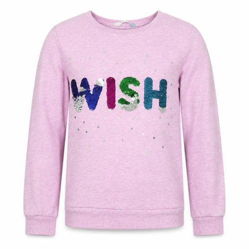John Lewis Girls Purple   Pullover Jumper Size 11 Years  - Wish