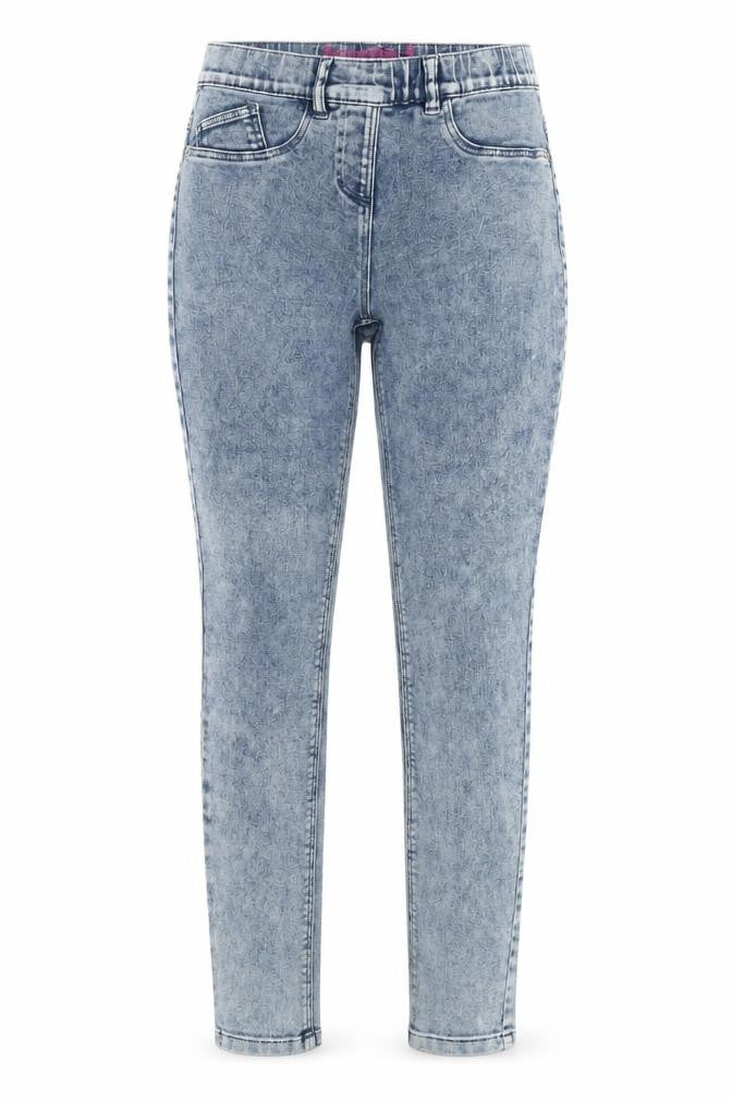 Front view of Next girls’ black skinny jeans, size 11, years