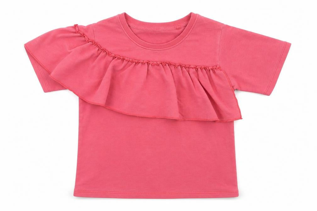 Next Girls Red   Basic Blouse Size 9 Years