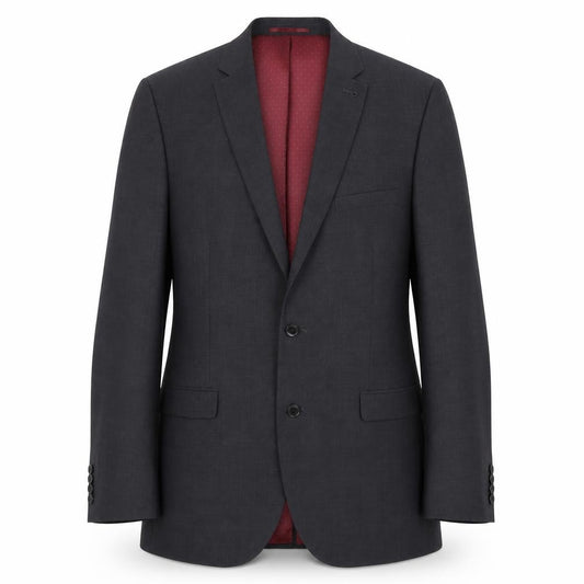 Front view of Next men’s grey jacket suit jacket, size 42