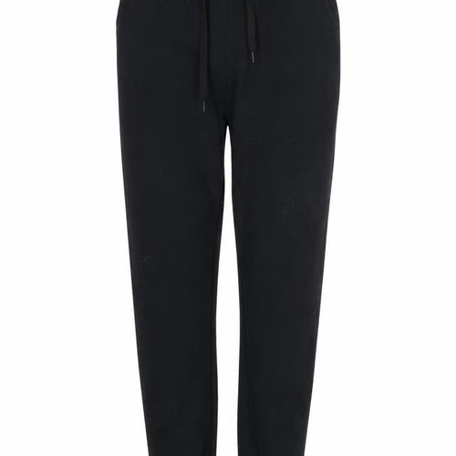 Preworn Womens Black   Sweatpants Trousers Size 8 L27 in
