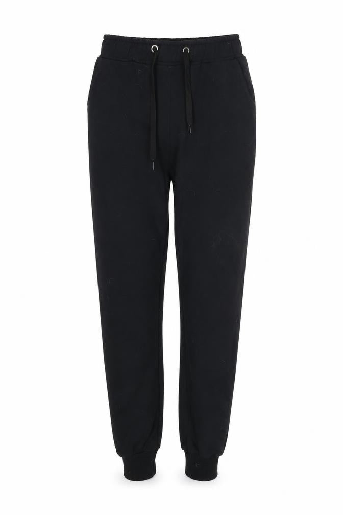Preworn Womens Black   Sweatpants Trousers Size 8 L27 in