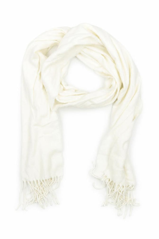 Preworn Girls Ivory   Scarf Scarves & Wraps One Size