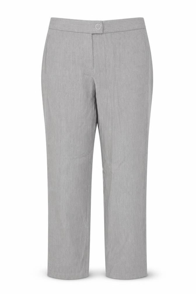 M&S Womens Green   Trousers  Size 8 L29 in