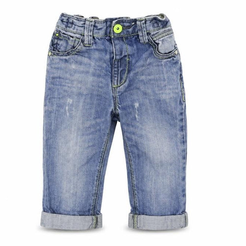 NEXT Baby Blue  Denim Snow Pants Jeans Size 12-18 Months