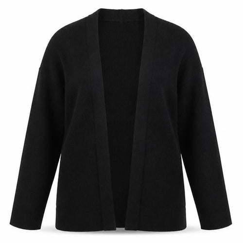 Gap Womens Black  Knit Cardigan Jumper Size XS